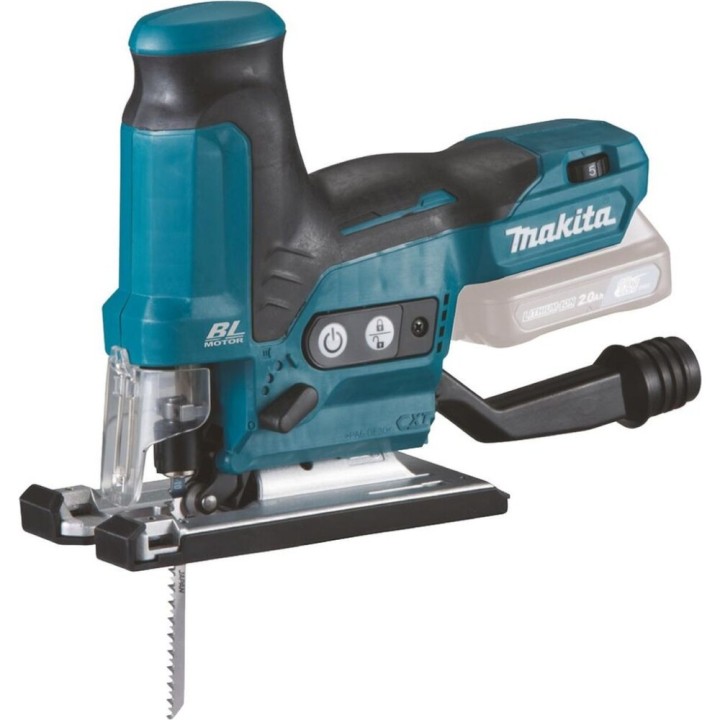 Makita stiksav 10,8V ekskl. batteri og lader